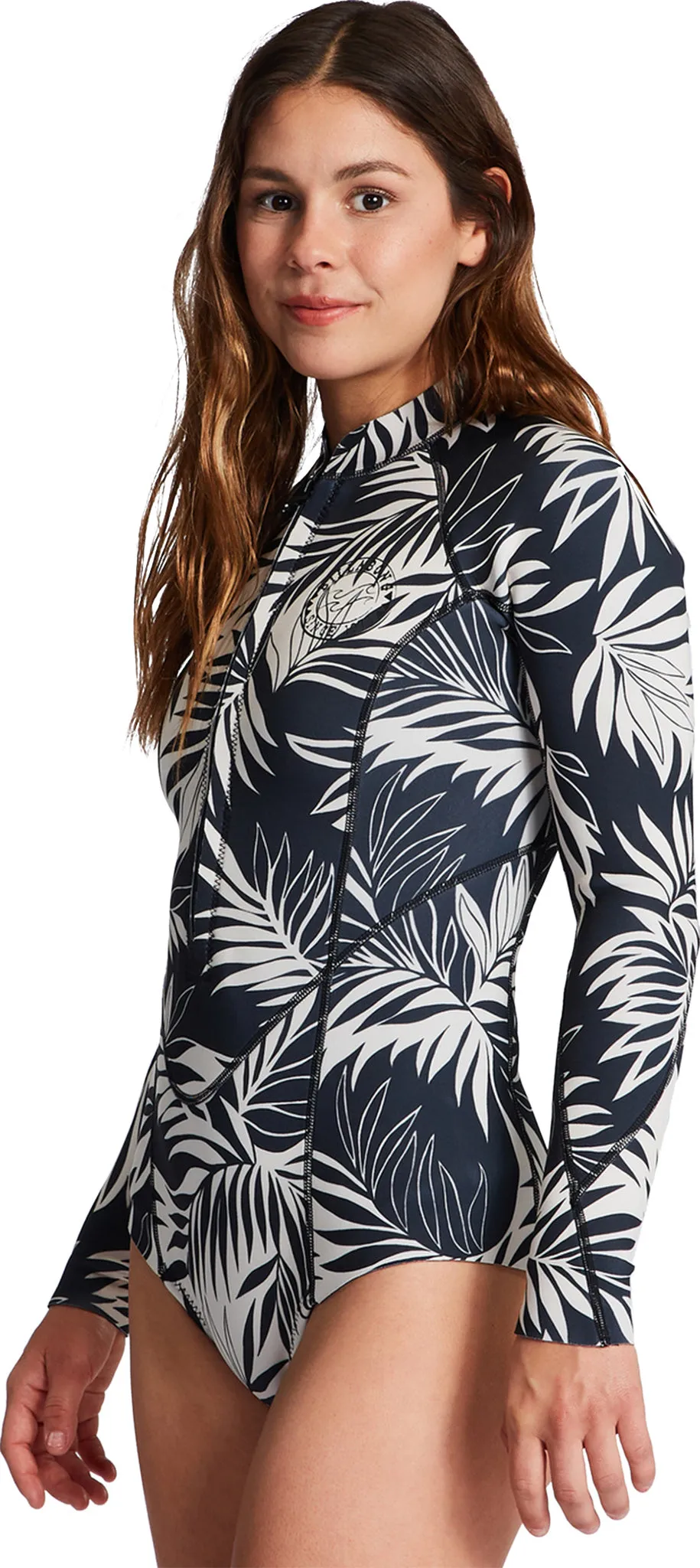 2mm Salty Dayz Long Sleeve Spring Wetsuit - Women's|-|Combinaison isothermique printemps à manches longues 2mm Salty Dayz - Femme