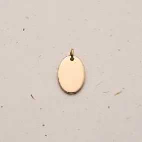 Additional Small Oval Pendant