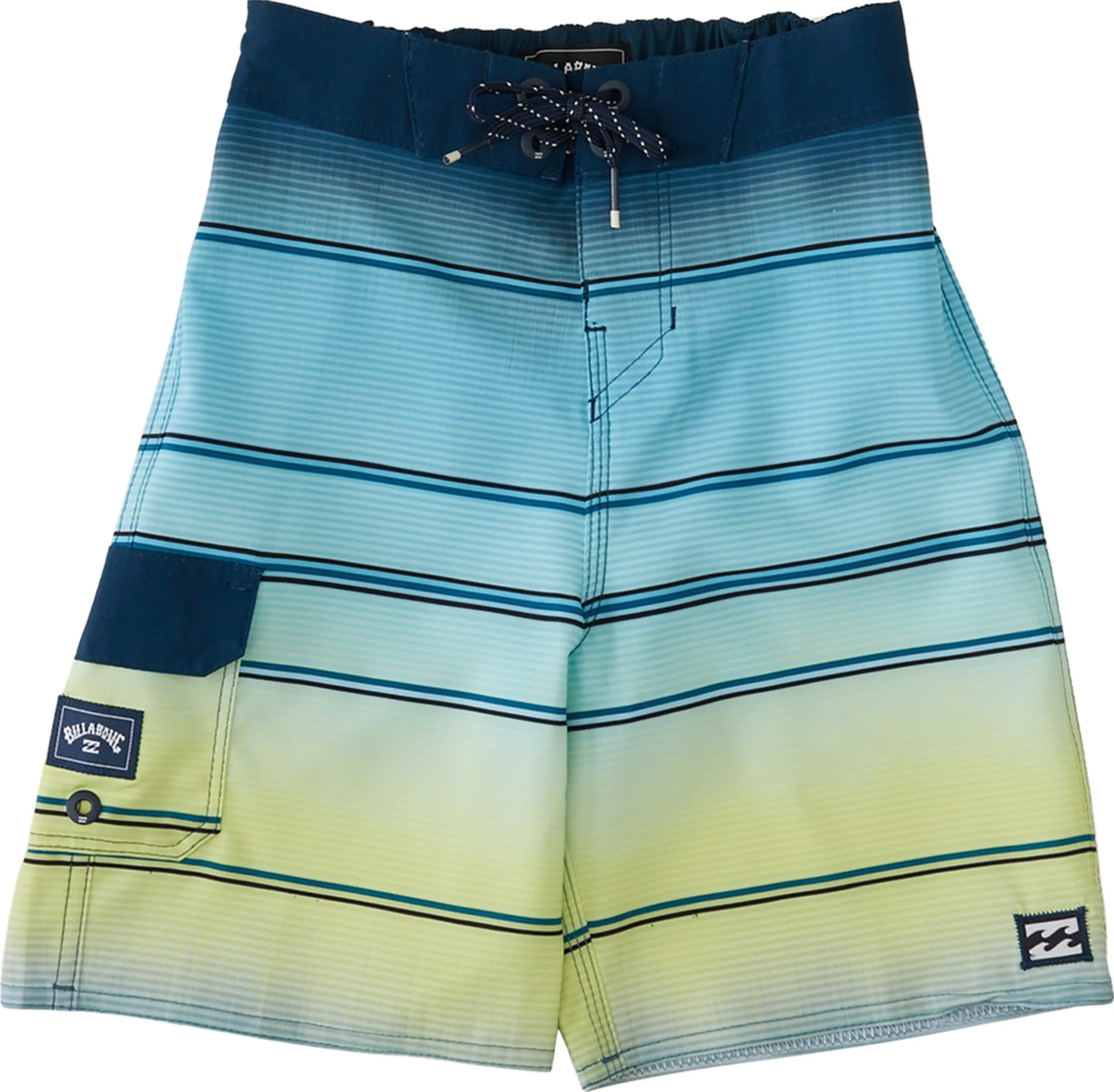 All Day Stripe Pro 14 In Boardshorts - Boys|-|Short de bain 14 po All Day Stripe Pro - Garon