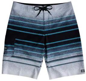 All Day Stripe Pro 14 In Boardshorts - Boys|-|Short de bain 14 po All Day Stripe Pro - Garon