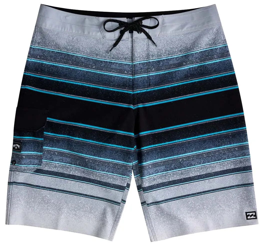 All Day Stripe Pro 14 In Boardshorts - Boys|-|Short de bain 14 po All Day Stripe Pro - Garon