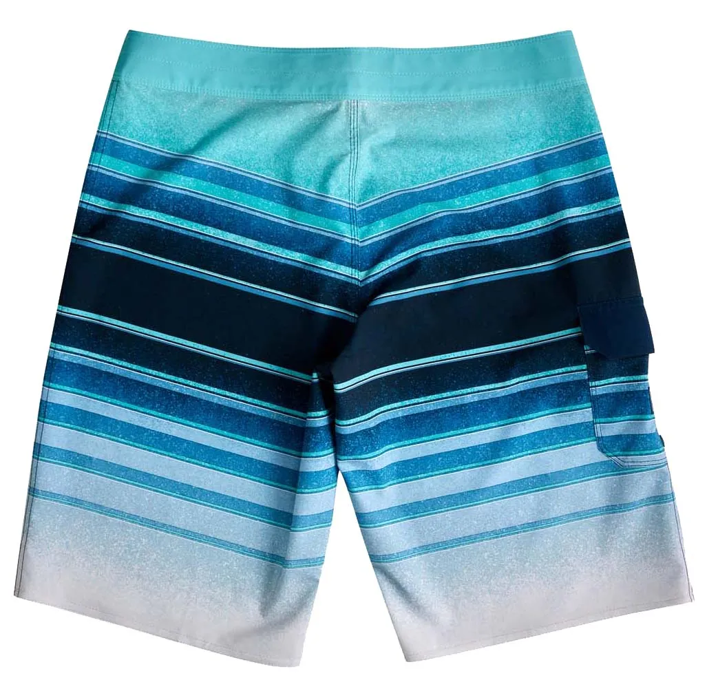 All Day Stripe Pro 14 In Boardshorts - Boys|-|Short de bain 14 po All Day Stripe Pro - Garon