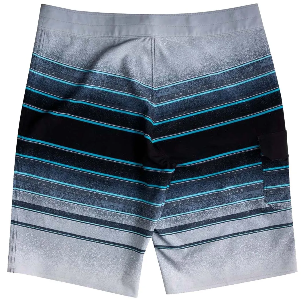 All Day Stripe Pro 14 In Boardshorts - Boys|-|Short de bain 14 po All Day Stripe Pro - Garon