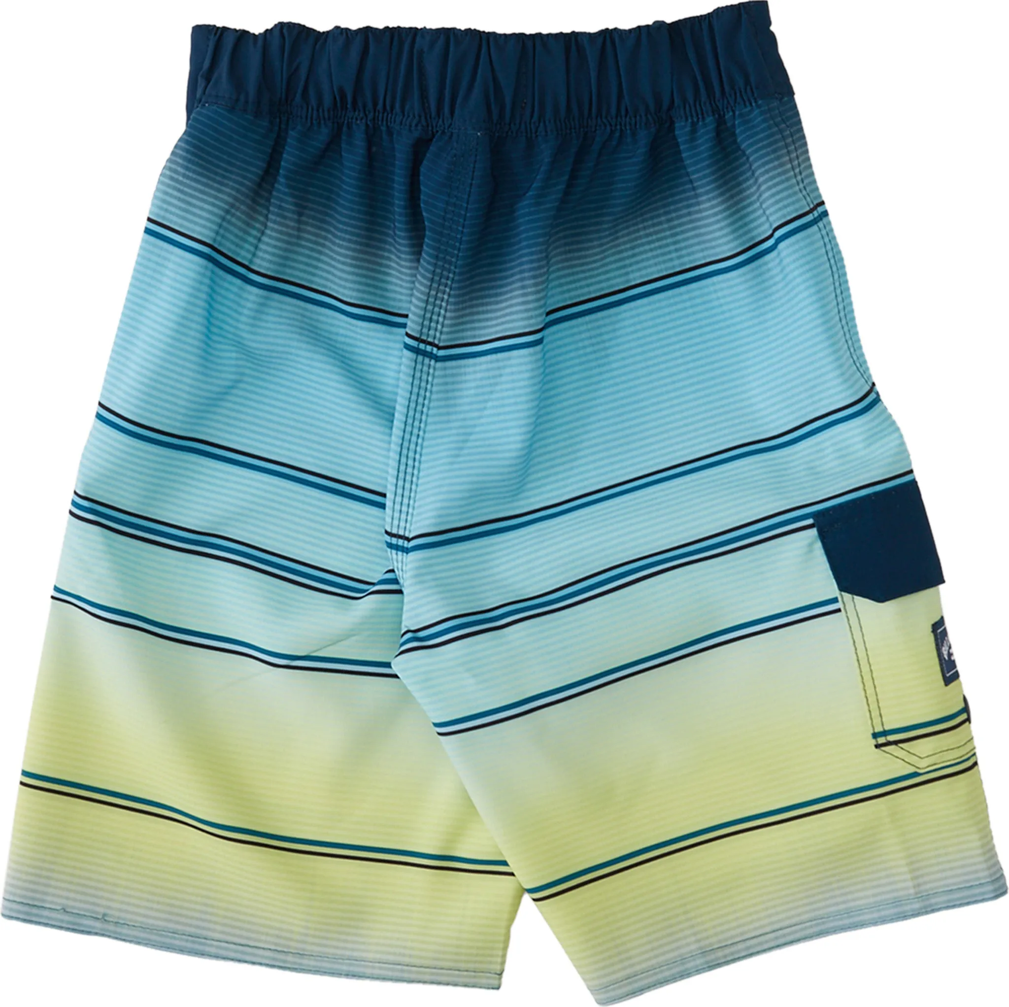 All Day Stripe Pro 14 In Boardshorts - Boys|-|Short de bain 14 po All Day Stripe Pro - Garon