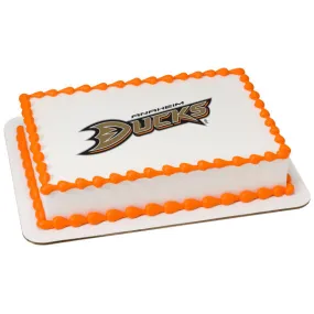 Anaheim Ducks Edible Images