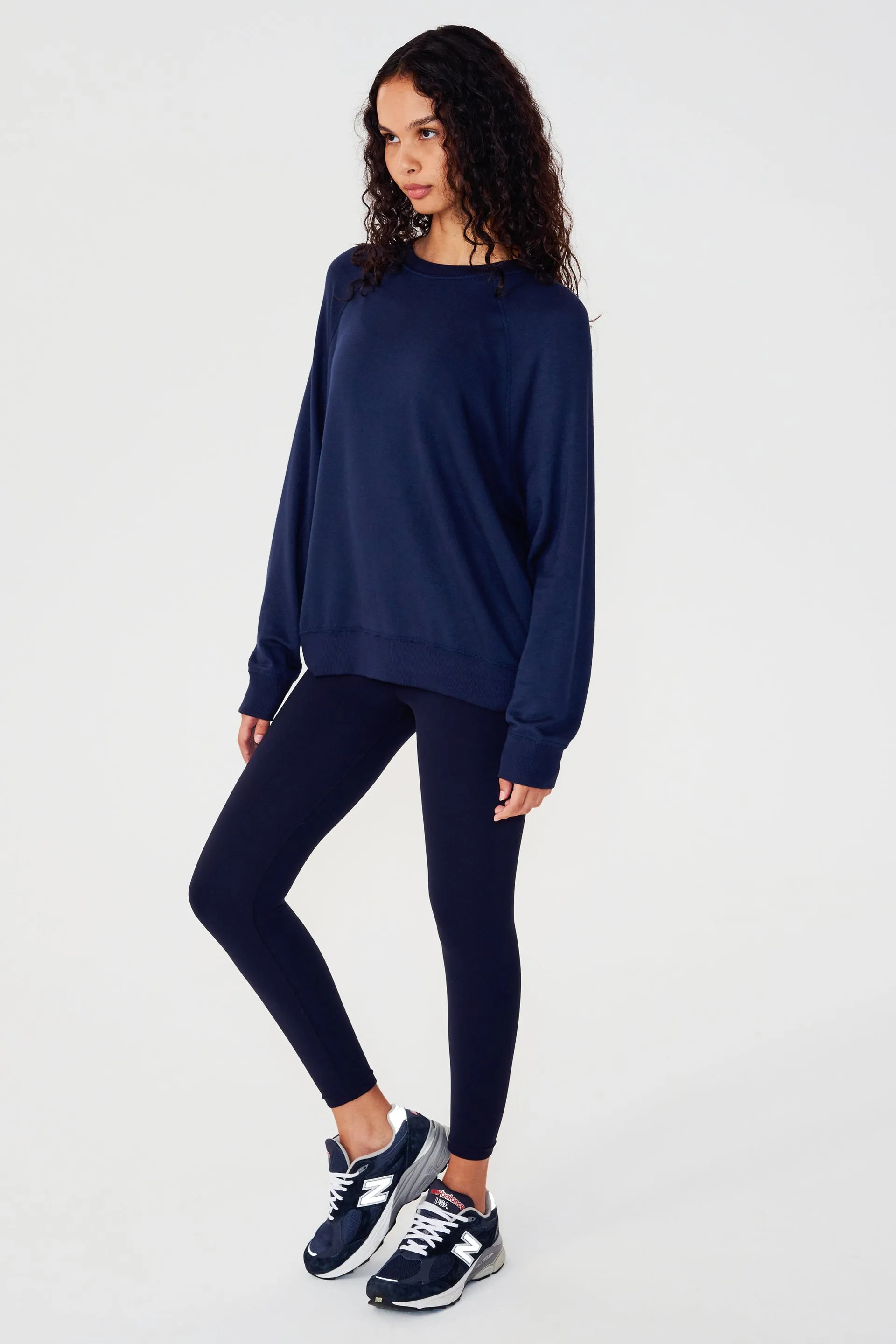 Andie Fleece Sweatshirt