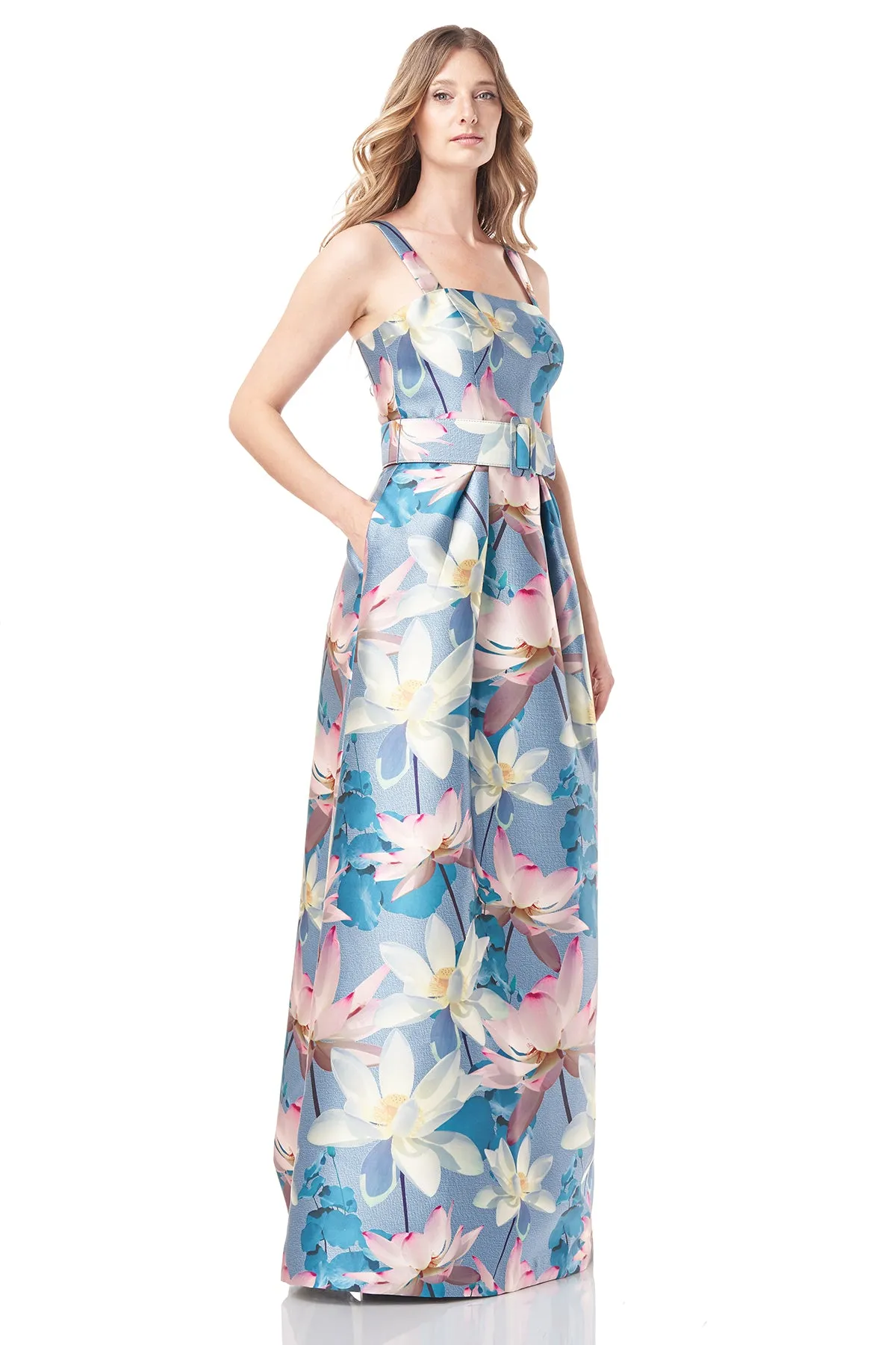 Annabella Column Gown