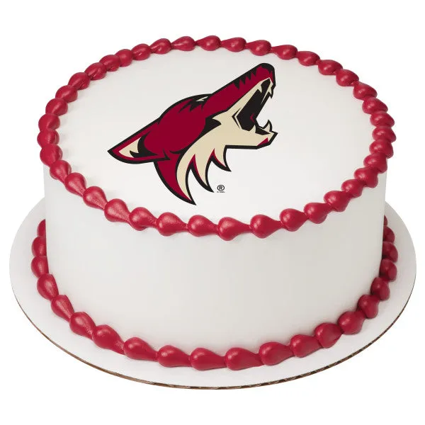 Arizona Coyotes Edible Images