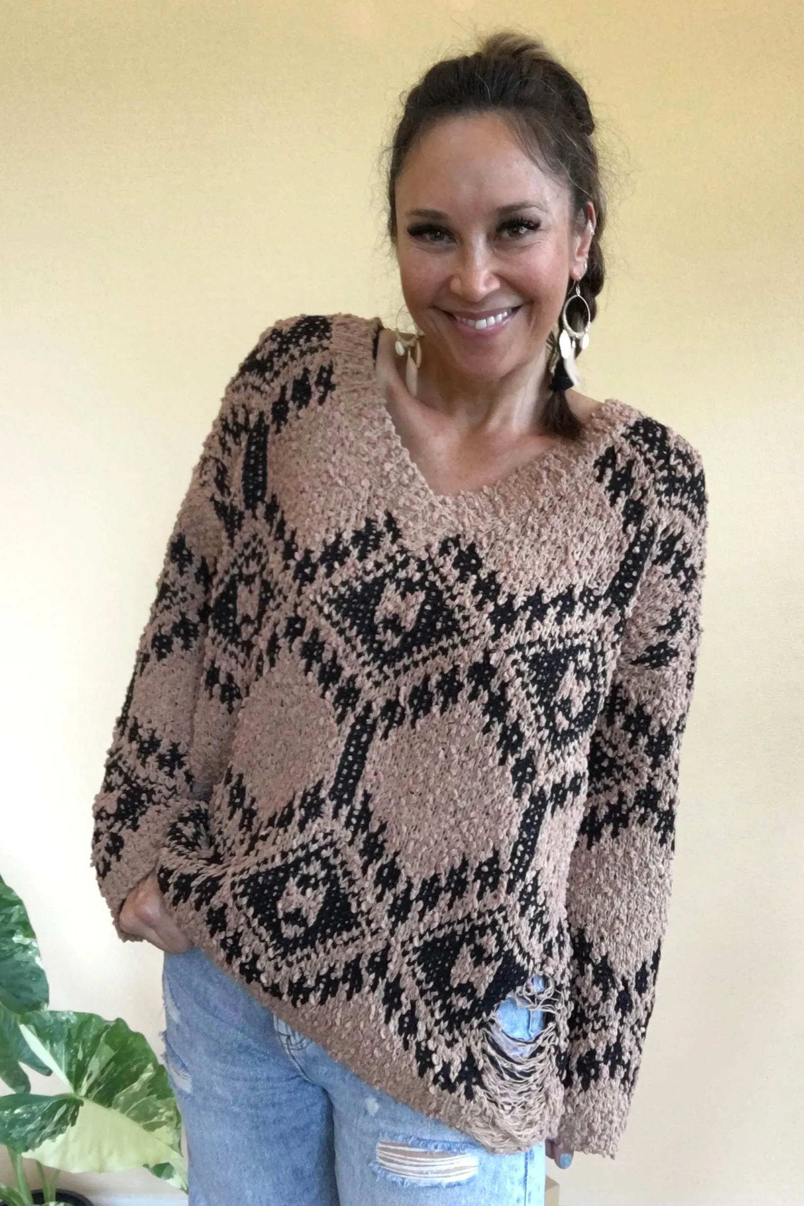 Arnie Boho Sweater