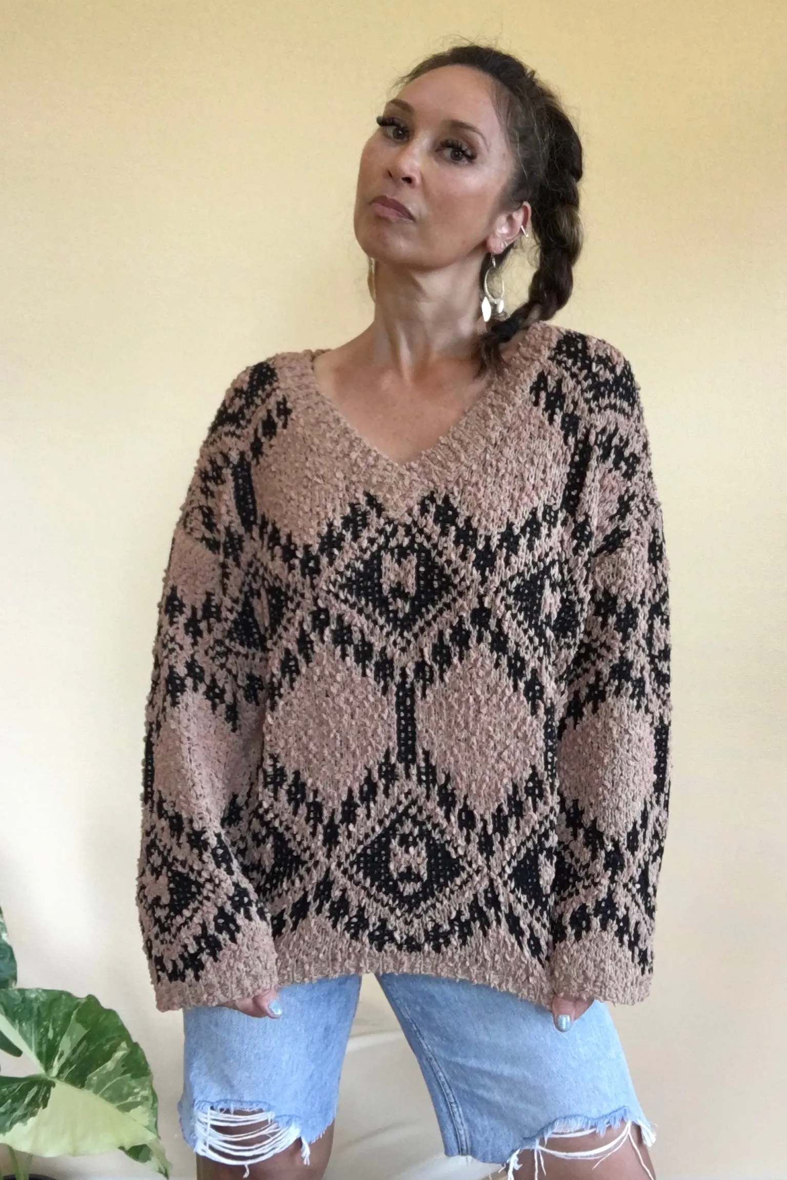 Arnie Boho Sweater