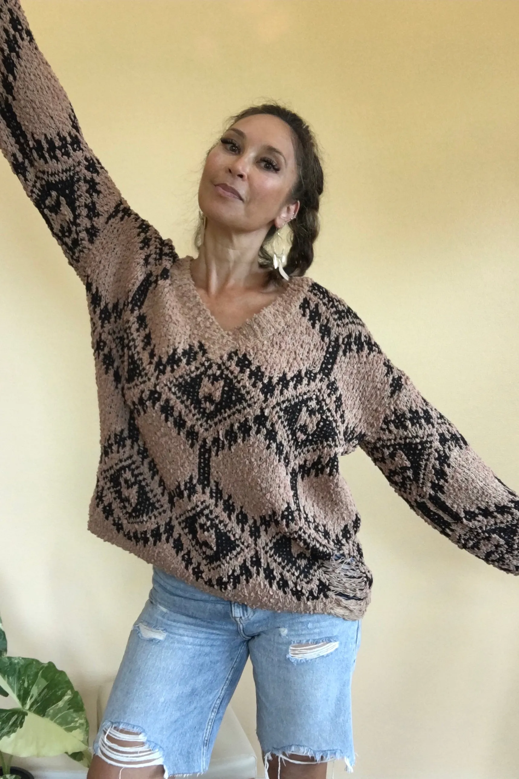 Arnie Boho Sweater