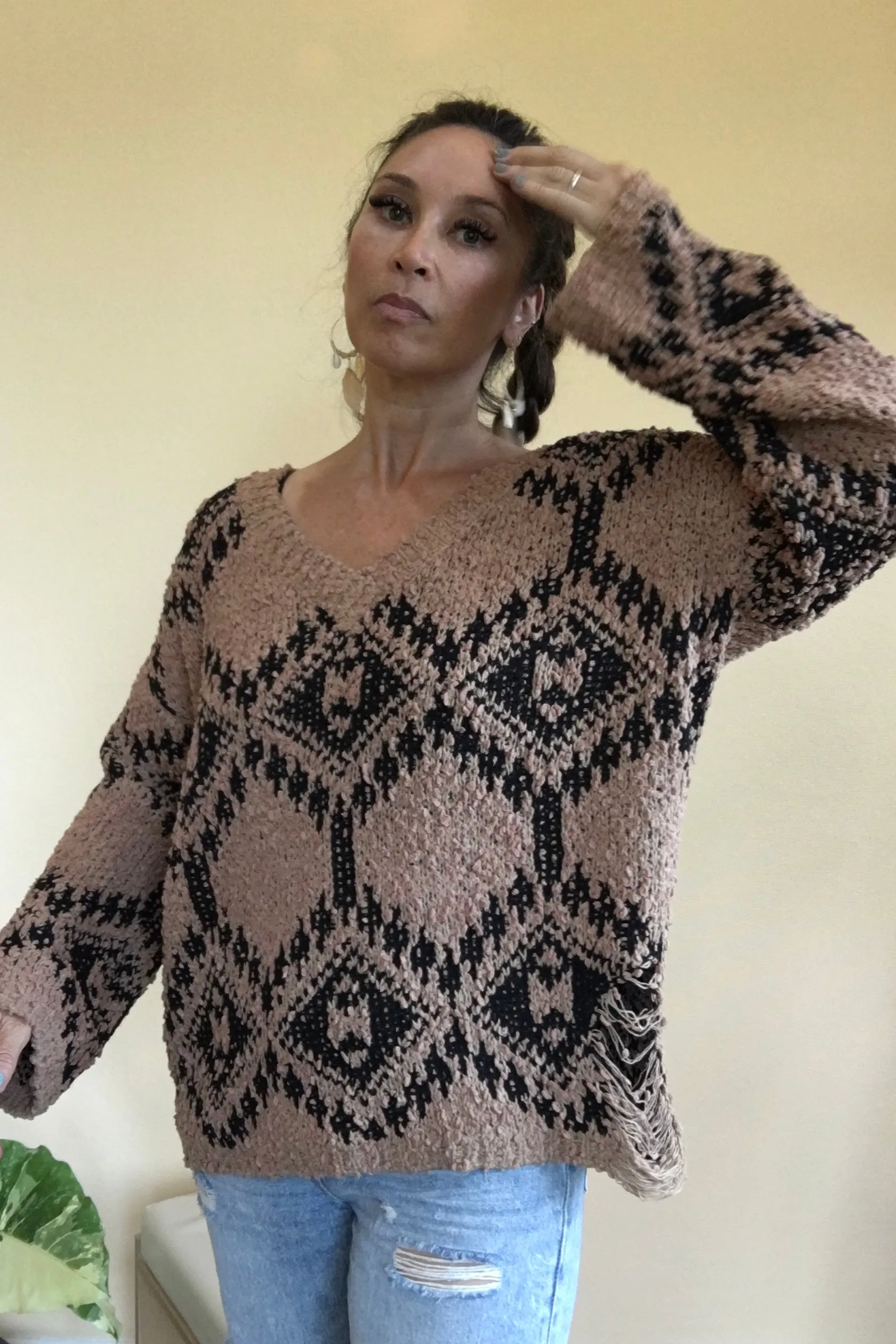 Arnie Boho Sweater