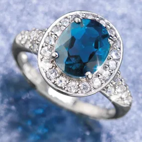 Belgravia Topaz Ring