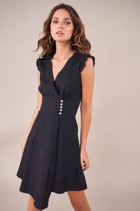 Bernice OBI Belt Wrap Dress