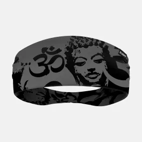 Buddha Black OPS Double-Side Wide Headband