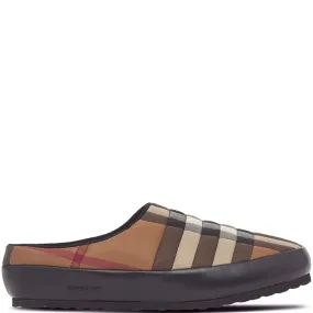 Burberry Northaven Check Slippers