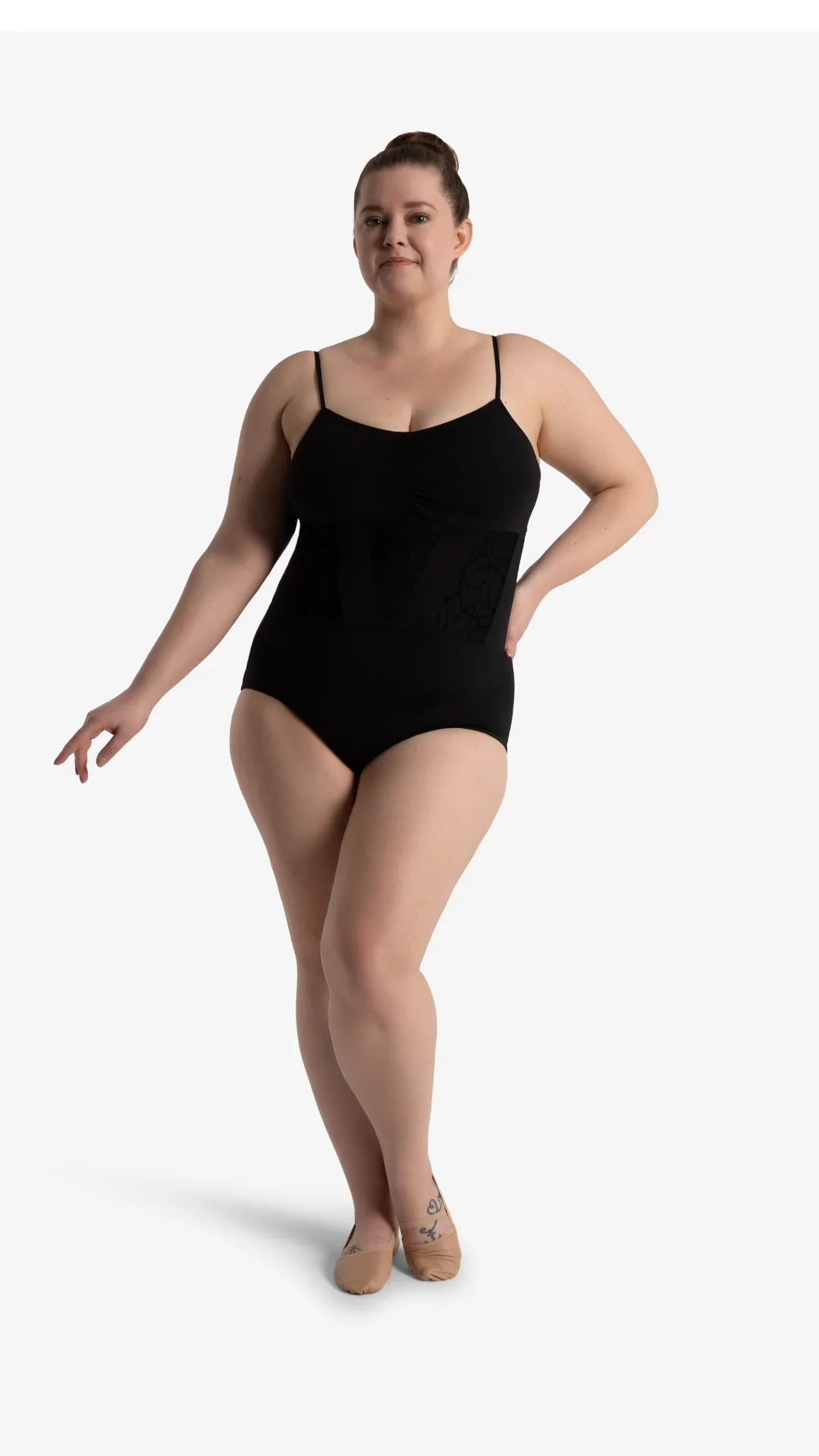 Capezio Grace Leotard 12051W