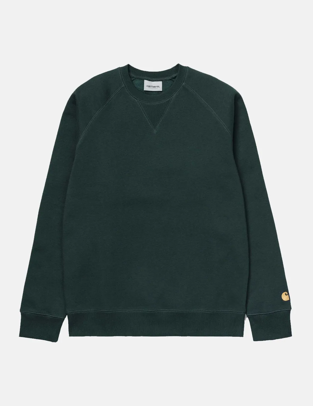 Carhartt-WIP Chase Sweatshirt - Dark Fir Green