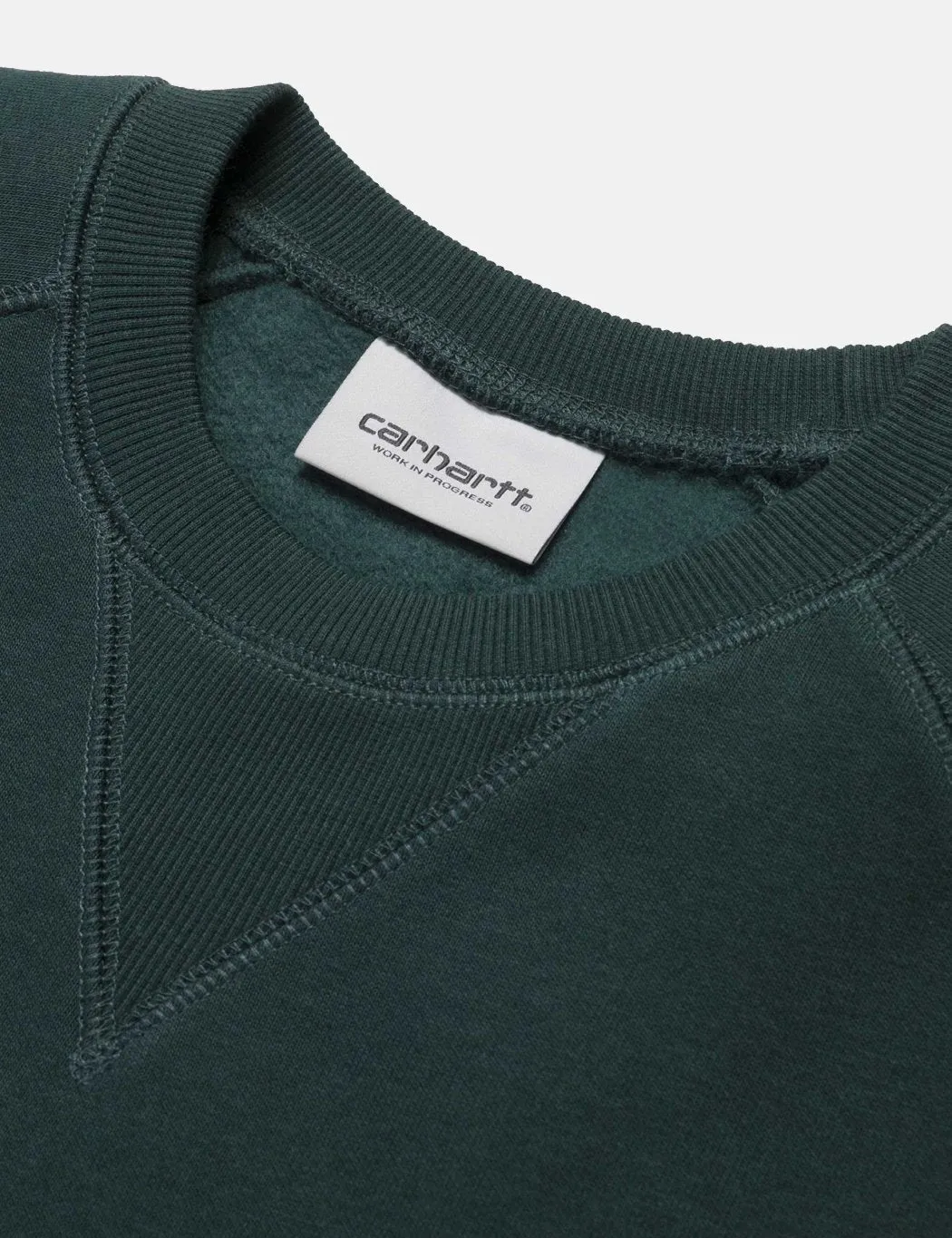 Carhartt-WIP Chase Sweatshirt - Dark Fir Green