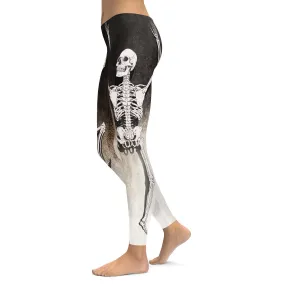 Climbing Skeleton Leggings