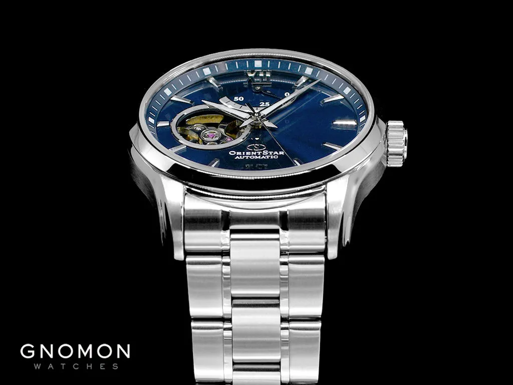 Contemporary Semi Skeleton Blue Ref. RE-AT0001L