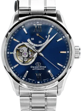 Contemporary Semi Skeleton Blue Ref. RE-AT0001L