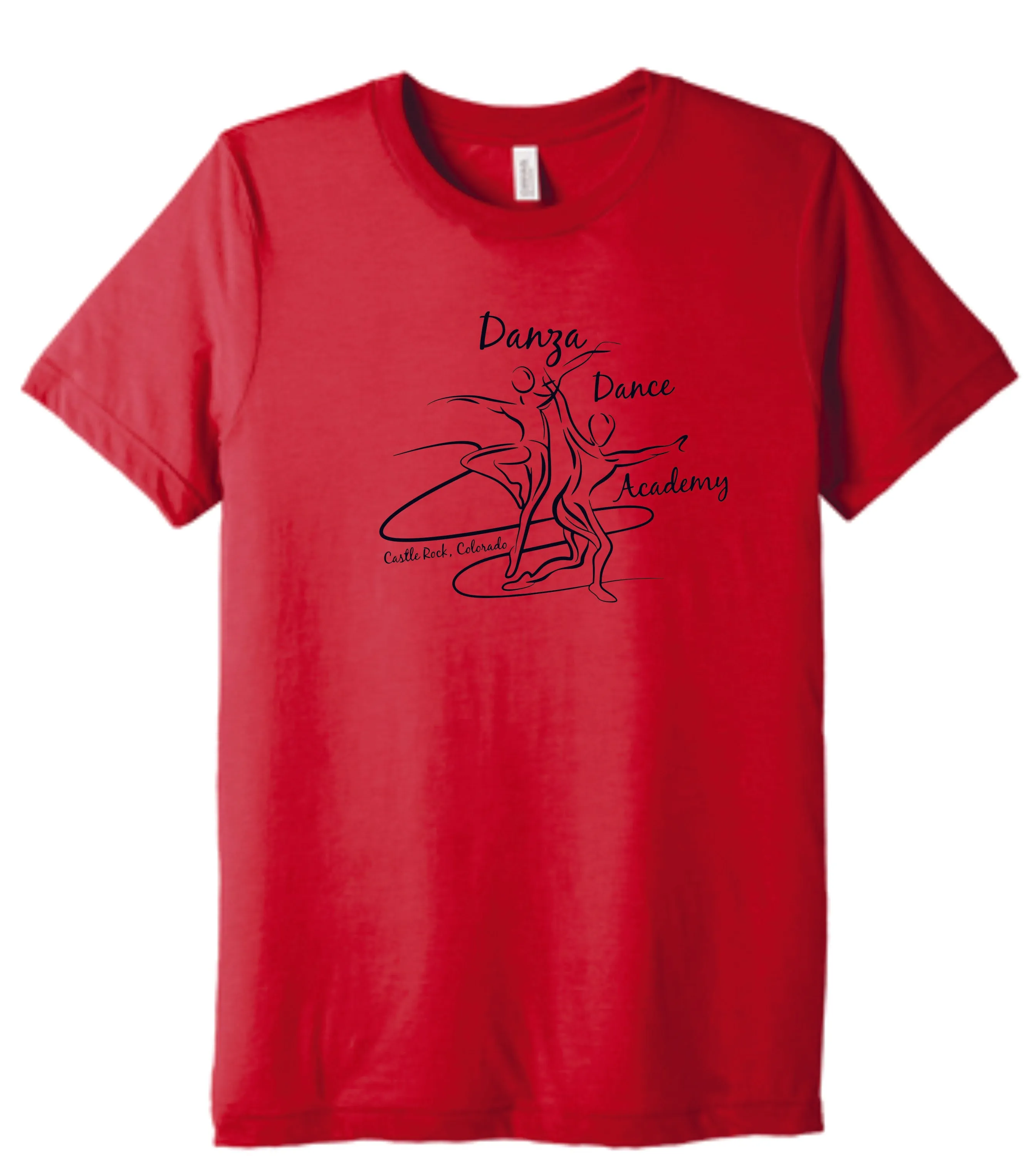 Danza Triblend Tee-Unisex, Ladies, Youth Sizes