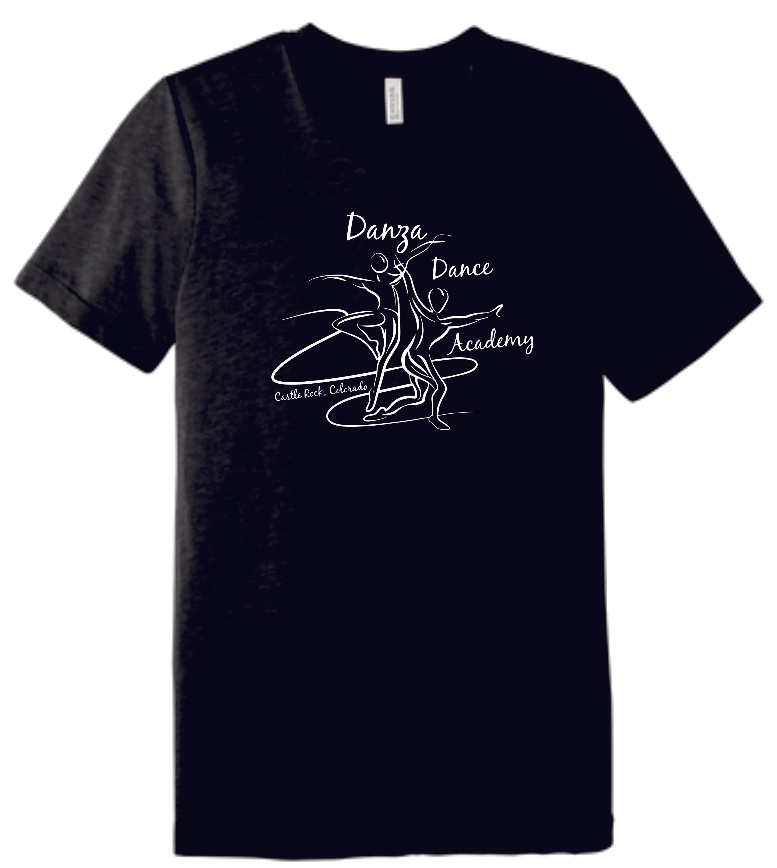 Danza Triblend Tee-Unisex, Ladies, Youth Sizes