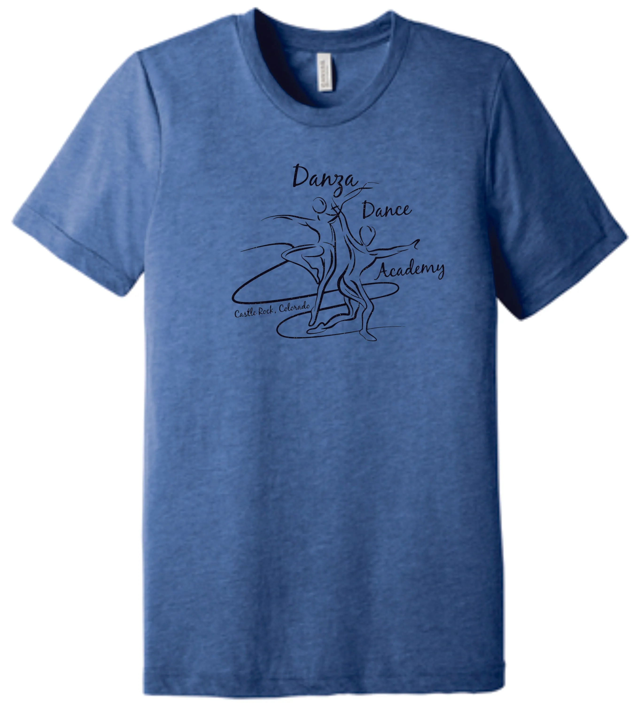 Danza Triblend Tee-Unisex, Ladies, Youth Sizes