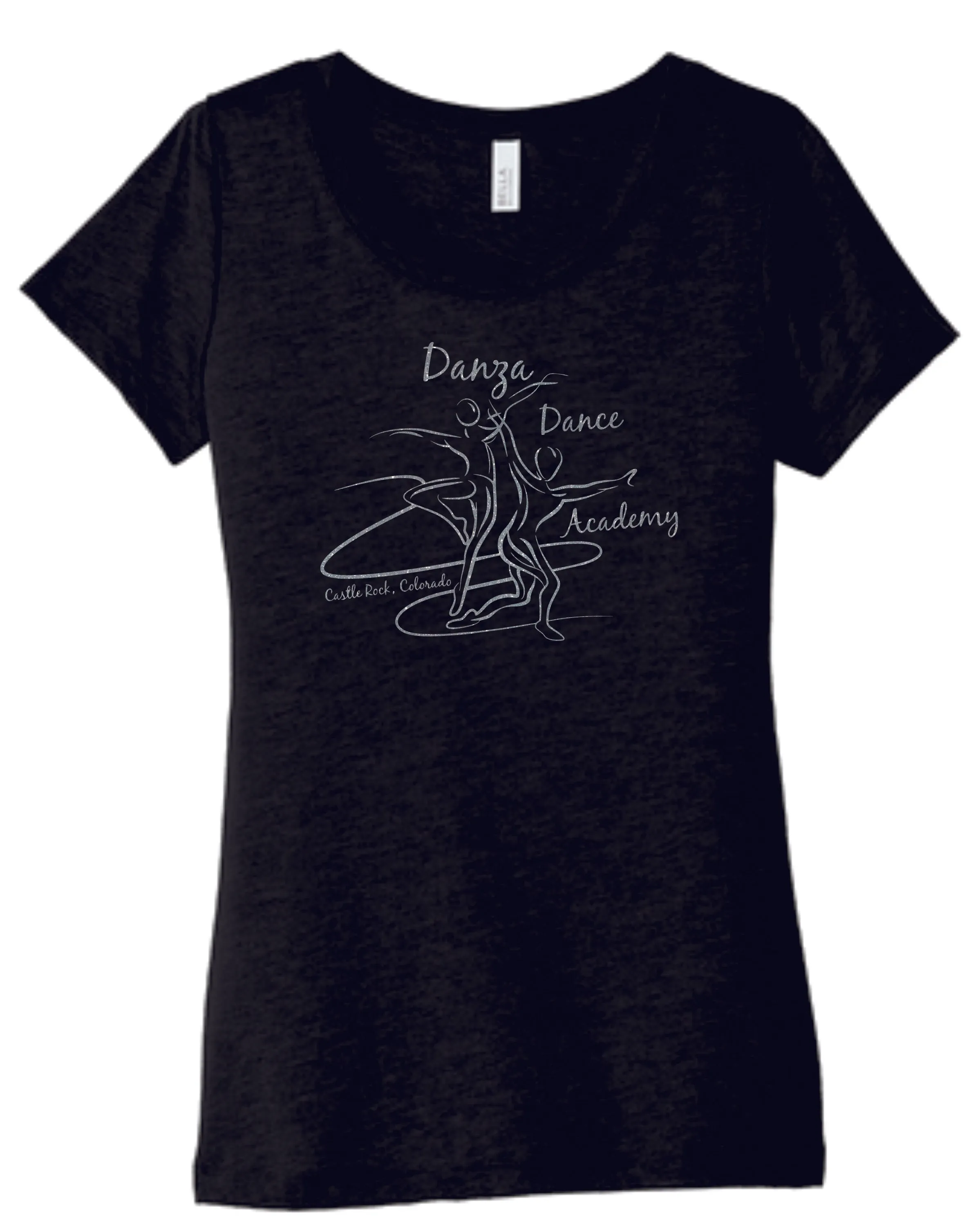 Danza Triblend Tee-Unisex, Ladies, Youth Sizes