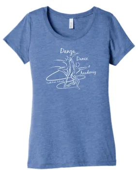 Danza Triblend Tee-Unisex, Ladies, Youth Sizes