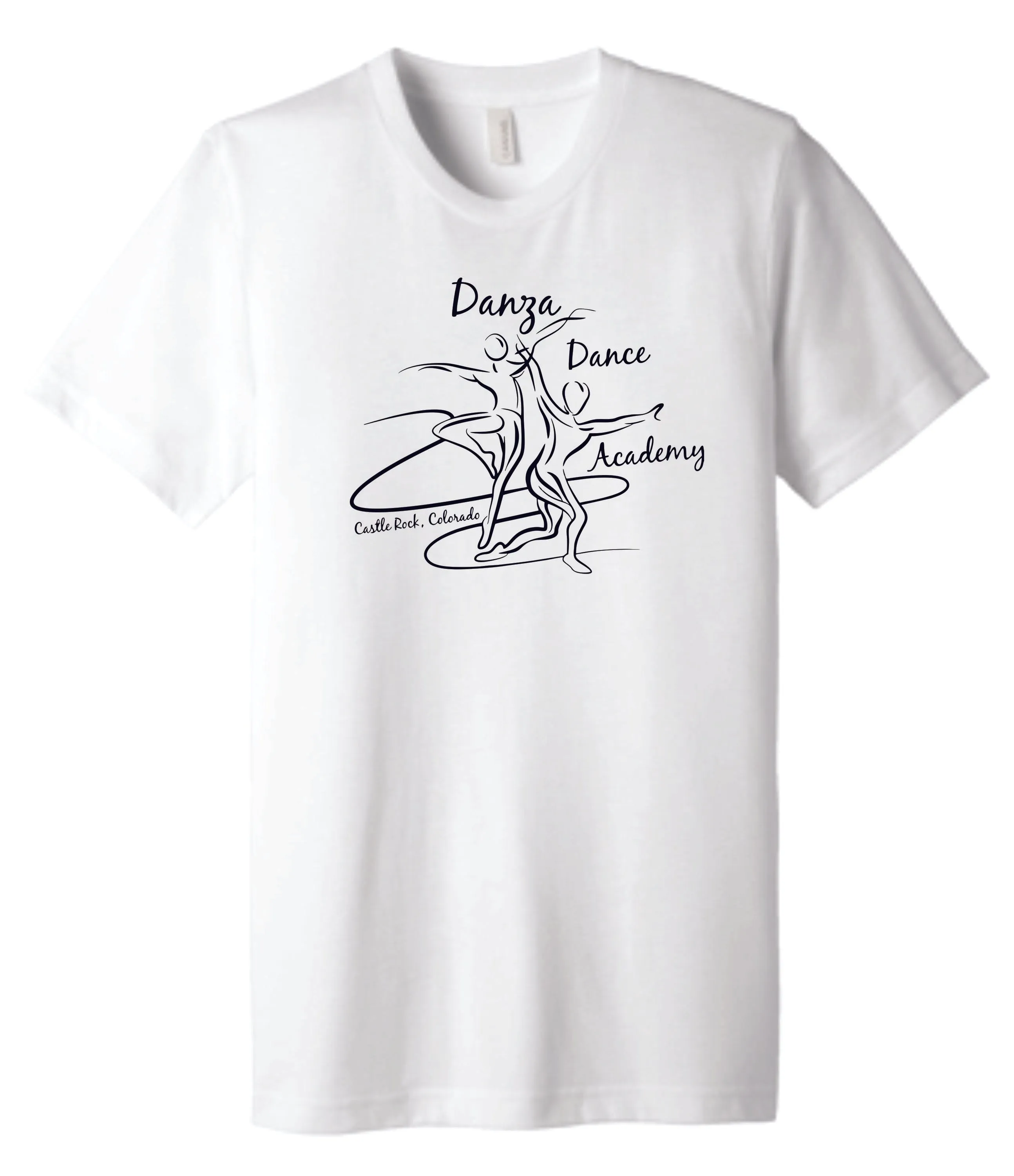 Danza Triblend Tee-Unisex, Ladies, Youth Sizes