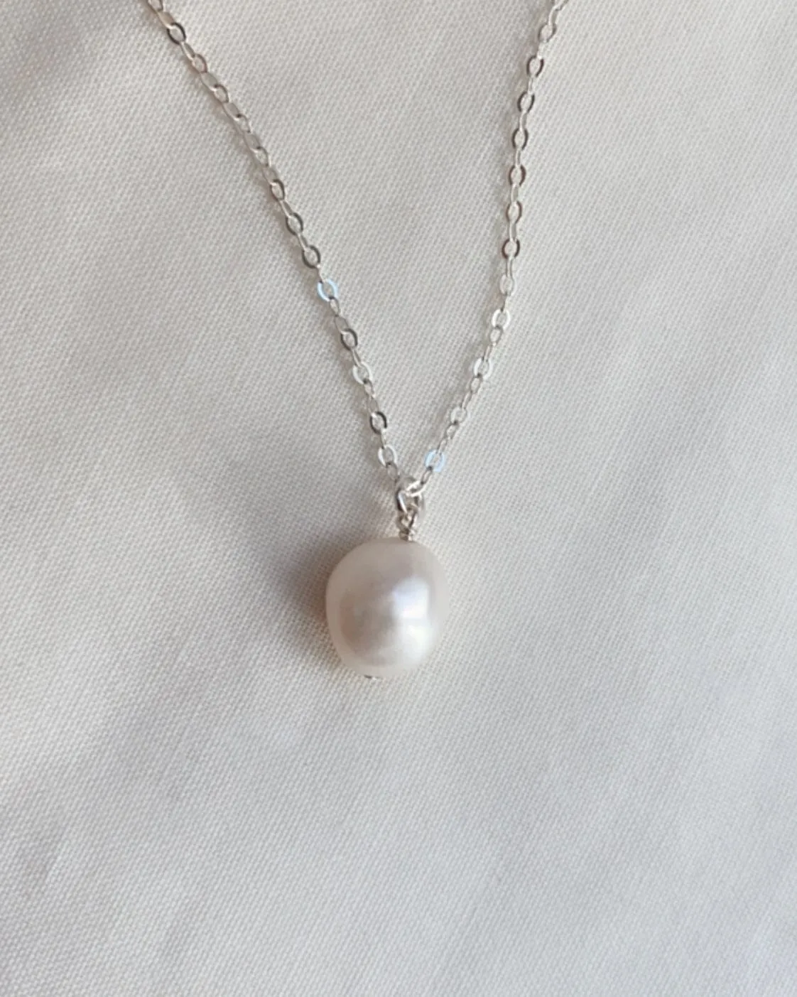 Elisse Pearl Necklace