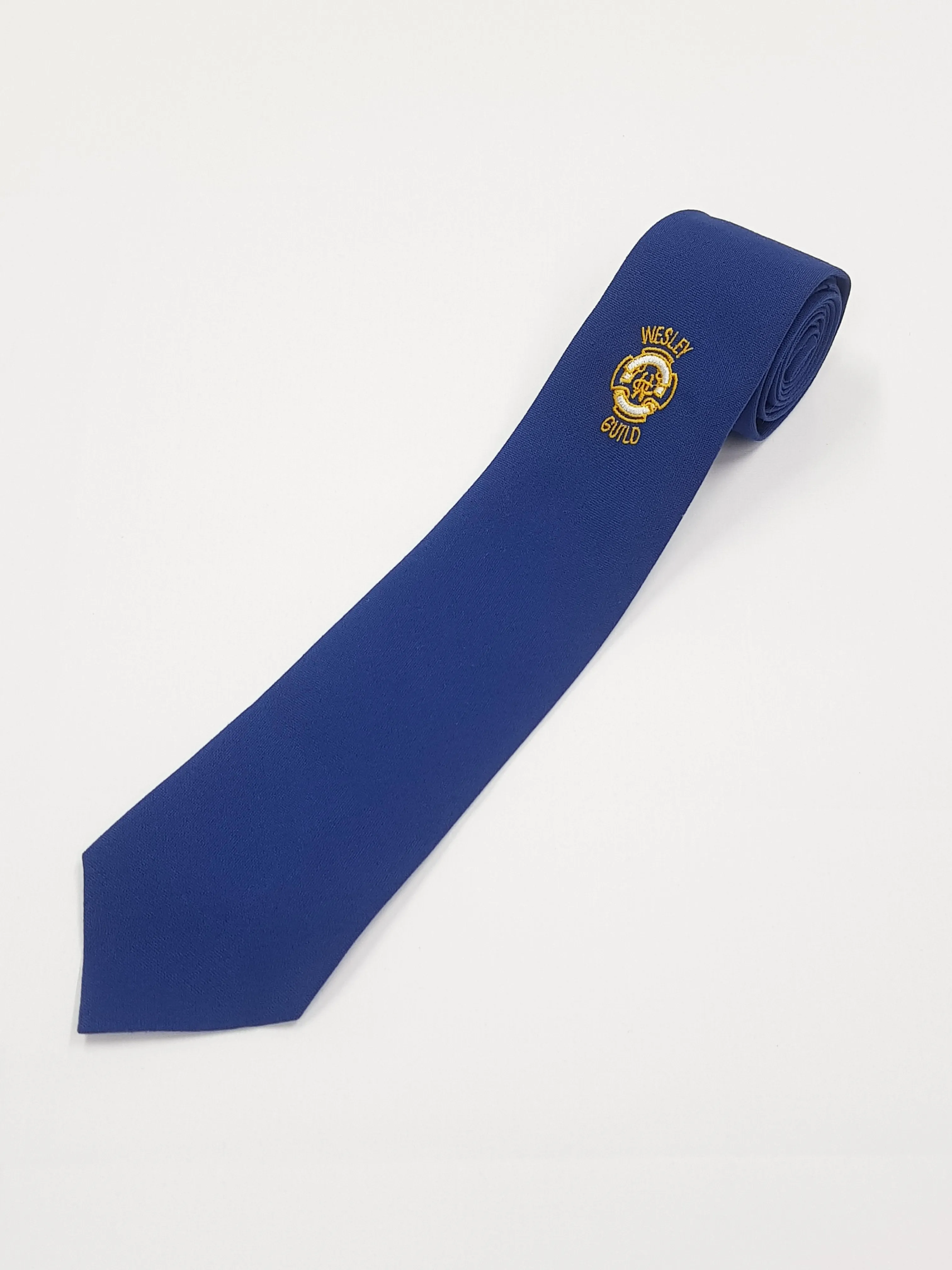 Embroidered Tie - Gents / Ladies - Methodist (Tetrex Fabric)