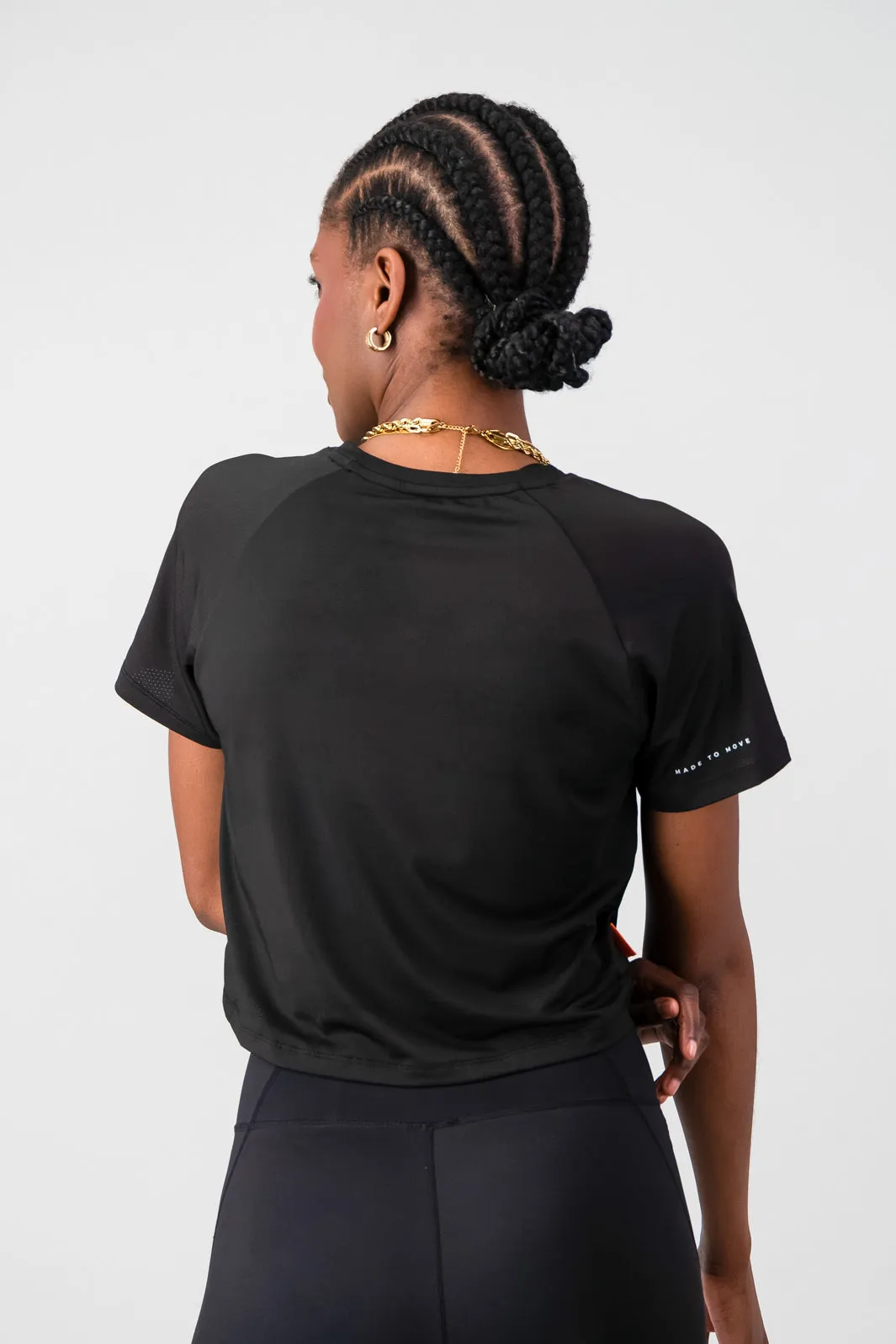 Essential Flow Tee - Black