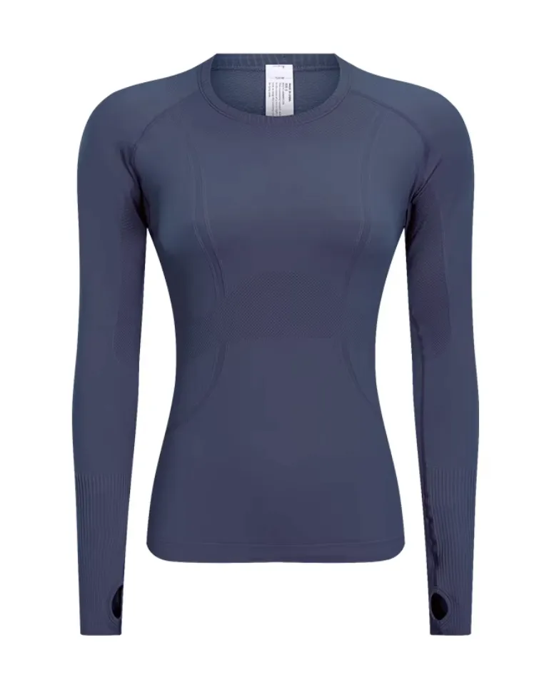 Fearless Club Inspire Long Sleeve Top  - Blue