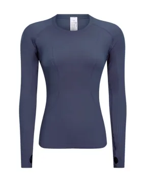 Fearless Club Inspire Long Sleeve Top  - Blue