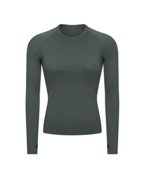 Fearless Club Inspire Long Sleeve Top - Green