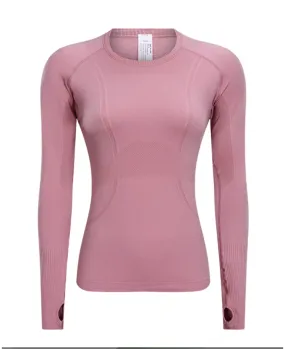 Fearless Club Inspire Long Sleeve Top - Pink