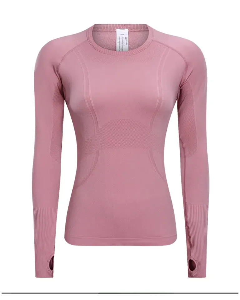 Fearless Club Inspire Long Sleeve Top - Pink