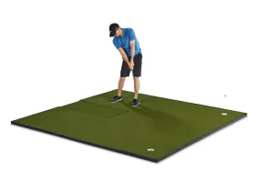 Fiberbuilt Player Preferred Center-Hitting Combo Golf Mat