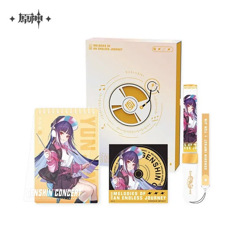 Genshin Impact - Genshin Concert 2022 Commemorative Character Mood Gift Box miHoYo