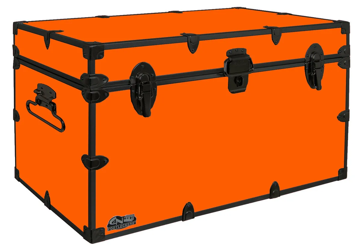 Graduate Steel Footlocker Trunk 32x18x18.5"