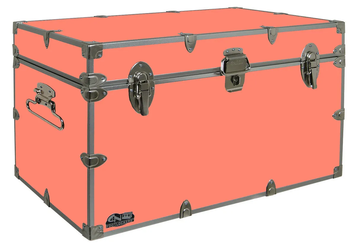 Graduate Steel Footlocker Trunk 32x18x18.5"