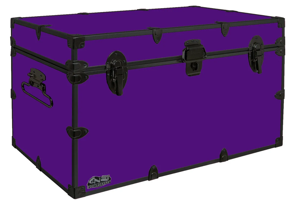 Graduate Steel Footlocker Trunk 32x18x18.5"