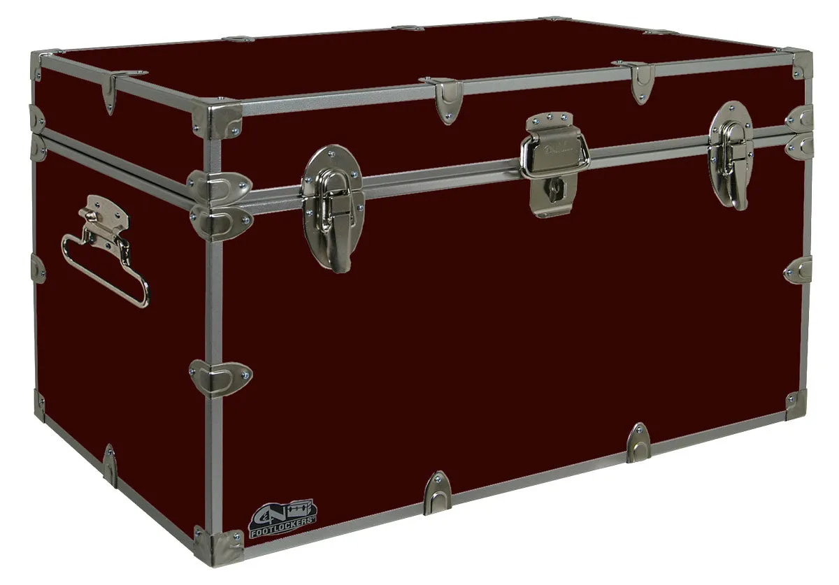 Graduate Steel Footlocker Trunk 32x18x18.5"