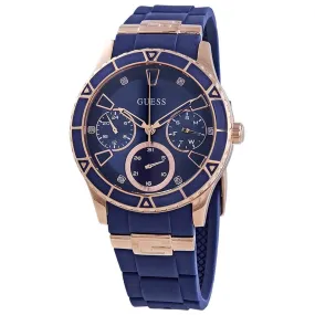 Guess GWW1157L3 Valencia Blue Dial Multifunction Ladies Watch