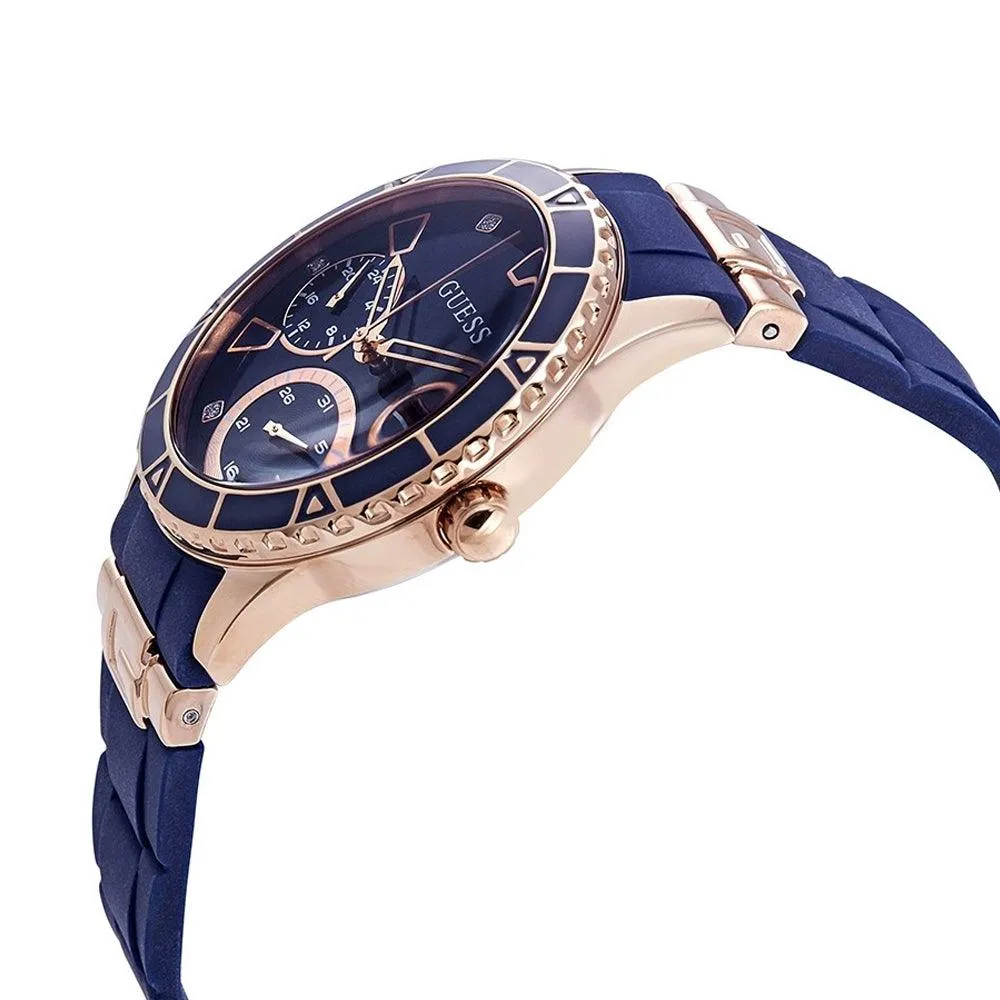 Guess GWW1157L3 Valencia Blue Dial Multifunction Ladies Watch