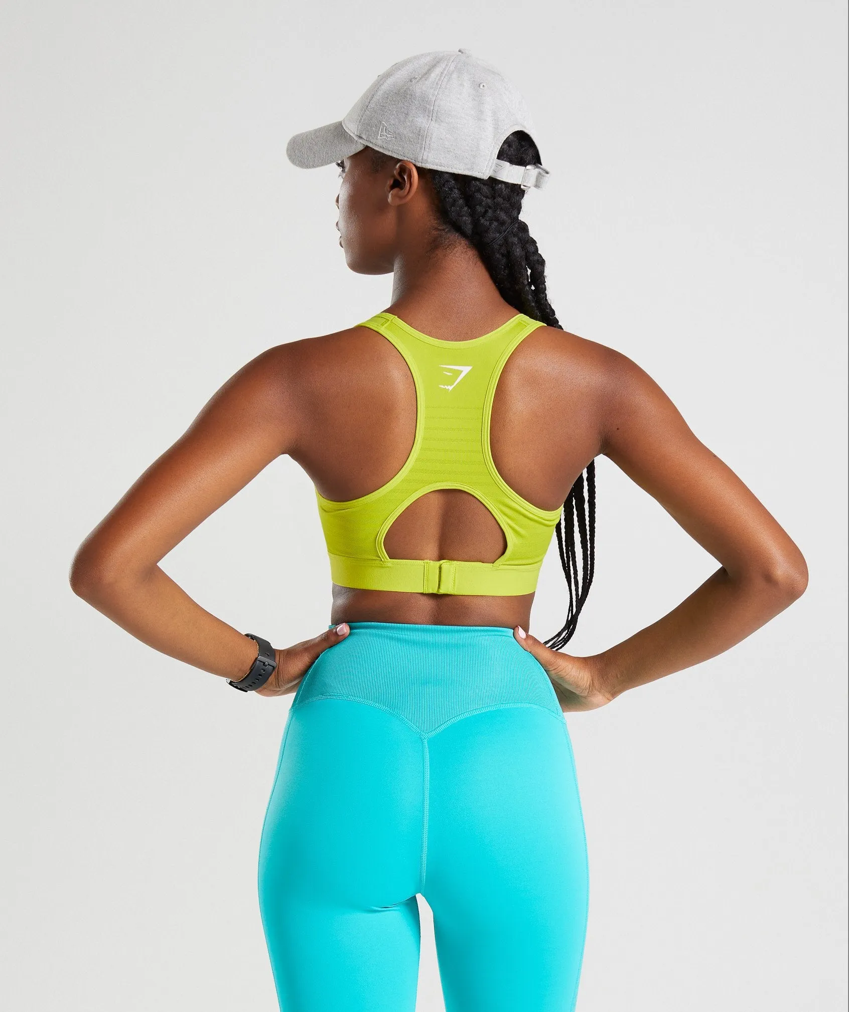 Gymshark Apex Sports Bra - Lime