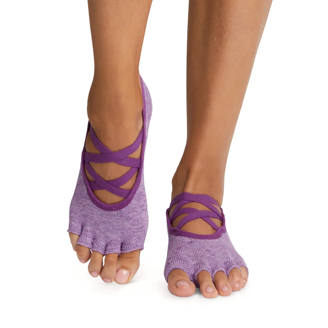 Half Toe Elle Grip Socks